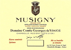2010 Musigny Grand Cru, Domaine Comte Georges de Vogüé